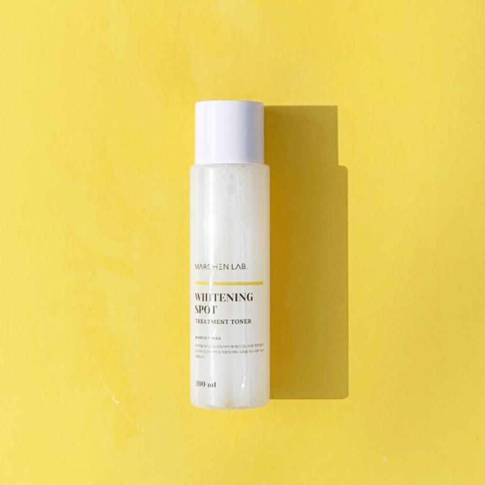 marchen lab whitening spot treatment toner