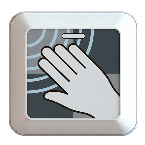 Microwave Touchless Switch