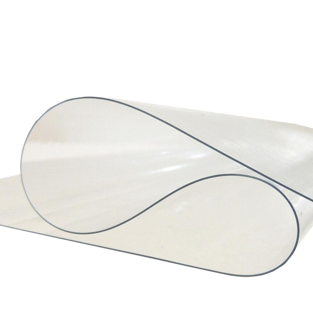 QUECHUNG clear matt instead of glass for table and desk (40cmx240cm)