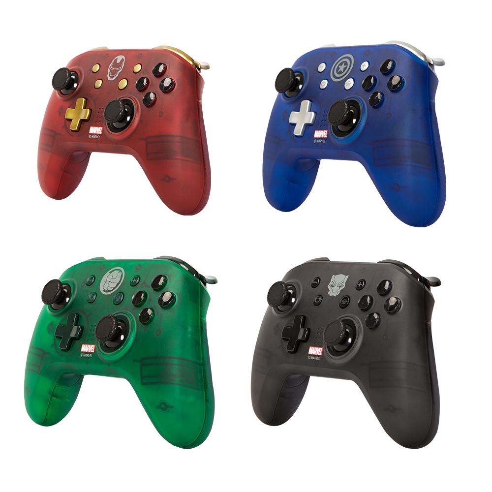 MARVEL WIRELESS GAMED CONTROLLER
