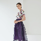 detail image3 Korean traditional skirt (purple)