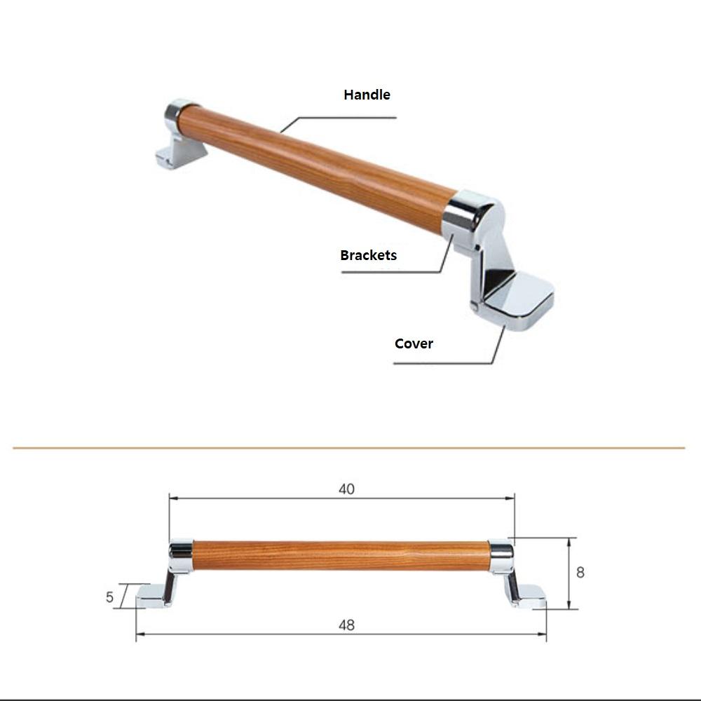 ABLELIKE CARE HANDLE-4: Grab bar