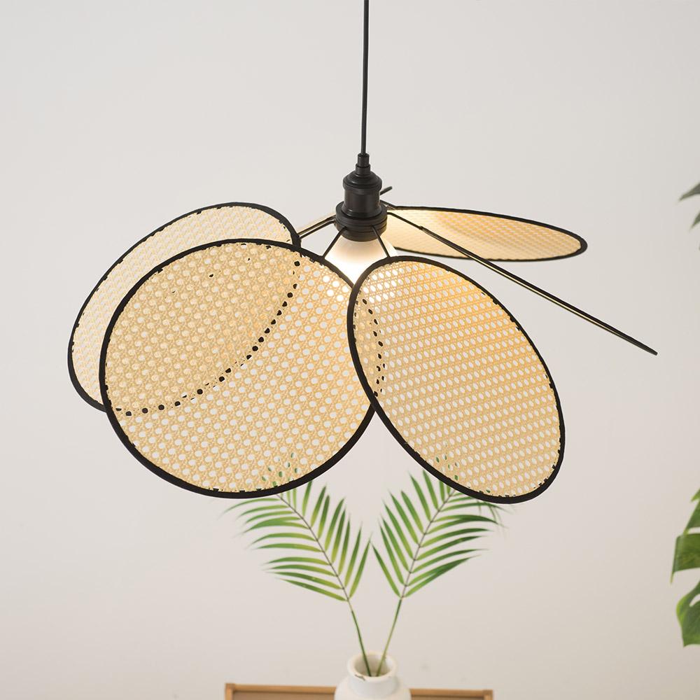 Windmil lattan No.1 pendant light