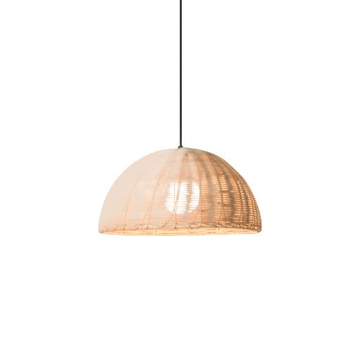 HALF RATTAN No.1 Pendant Light