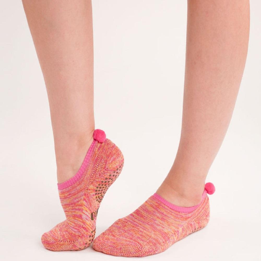 [Lorina] Cover Toe Pompom