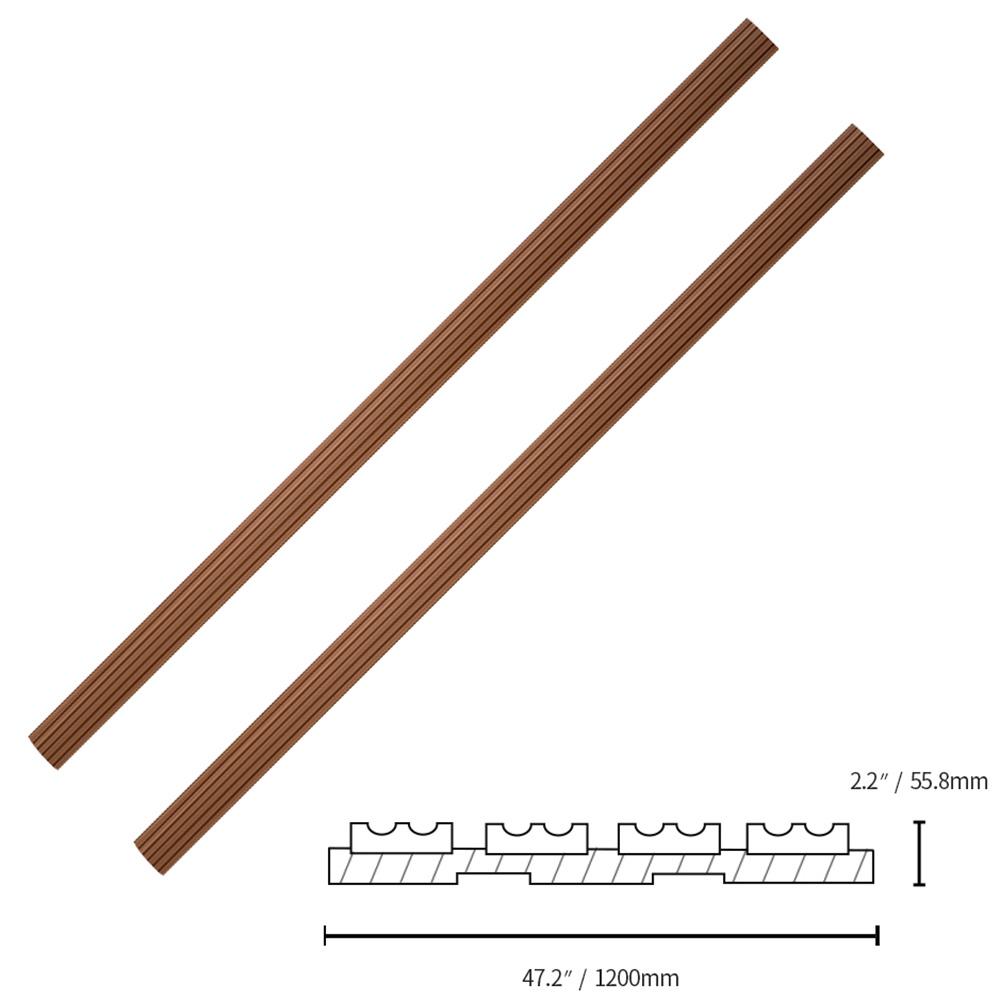 aisonsafe Non Slip Stair Treads PVC Stair Nosing