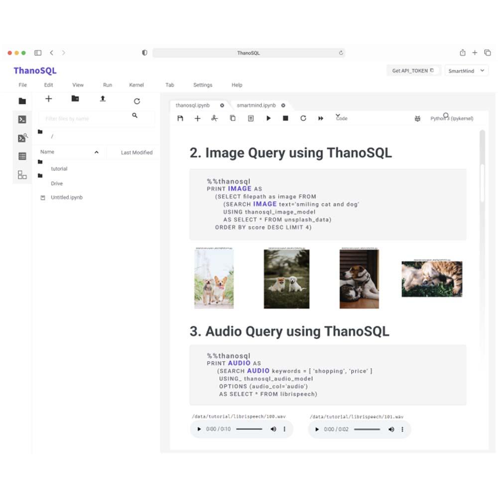 ThanoSQL Smartmind ThanoSQL