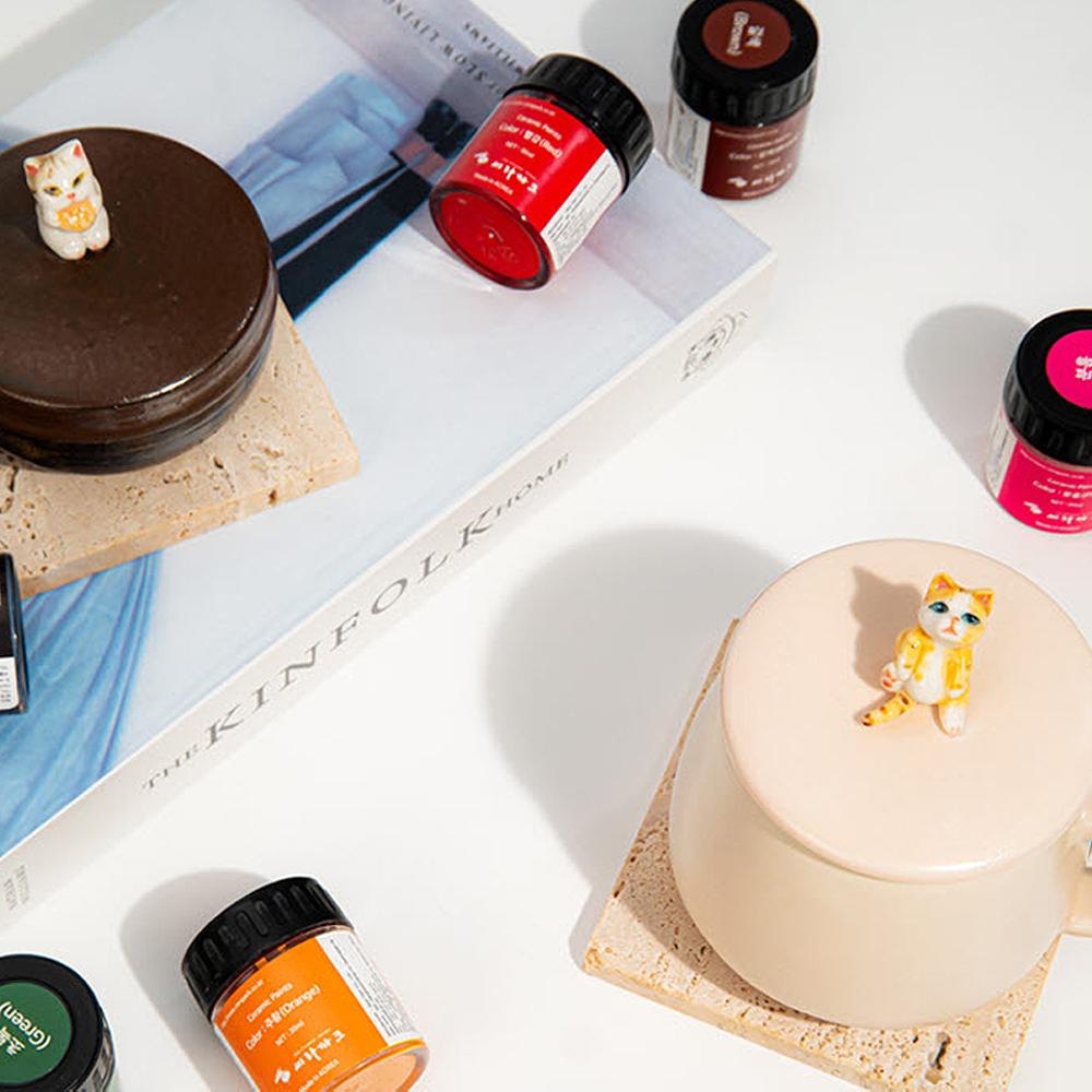 Ceramic Paints 16Color Set