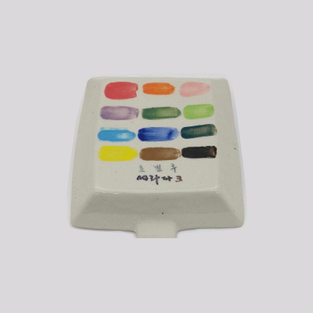 COLOR ENGOBE 12 Color Set (500ml)