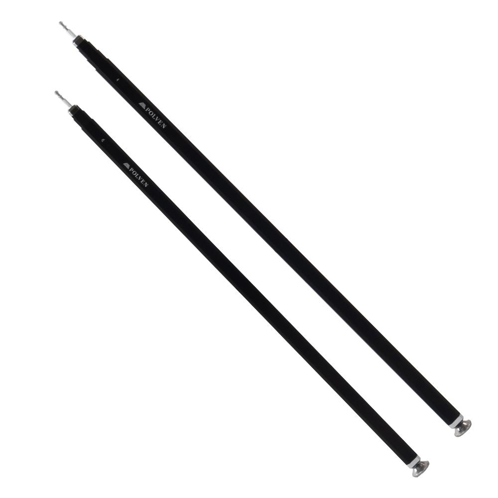 Aluminum adjustable slide tent tarp pole (2,800mm)