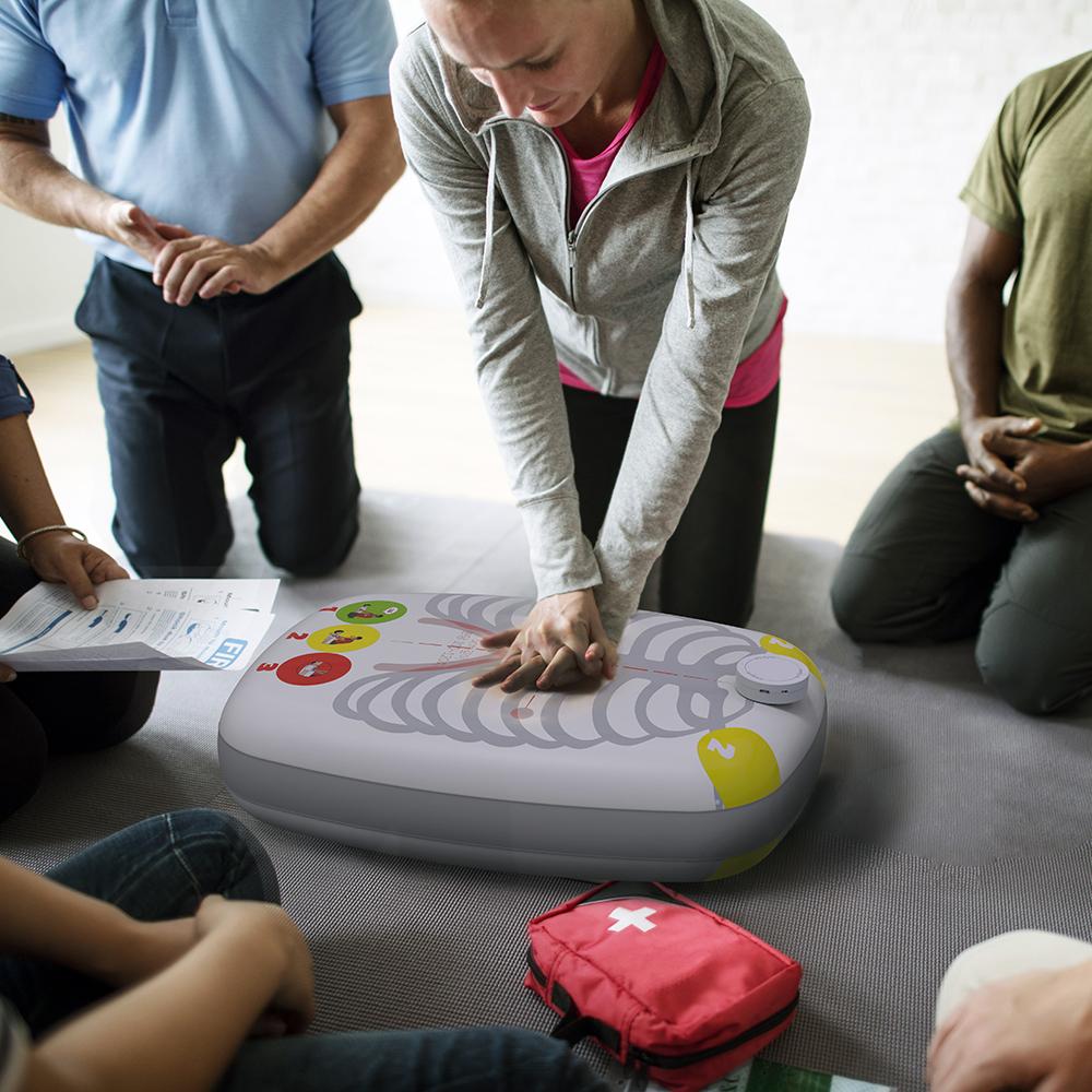 Air Hearty: Self-Instruction CPR Training Device