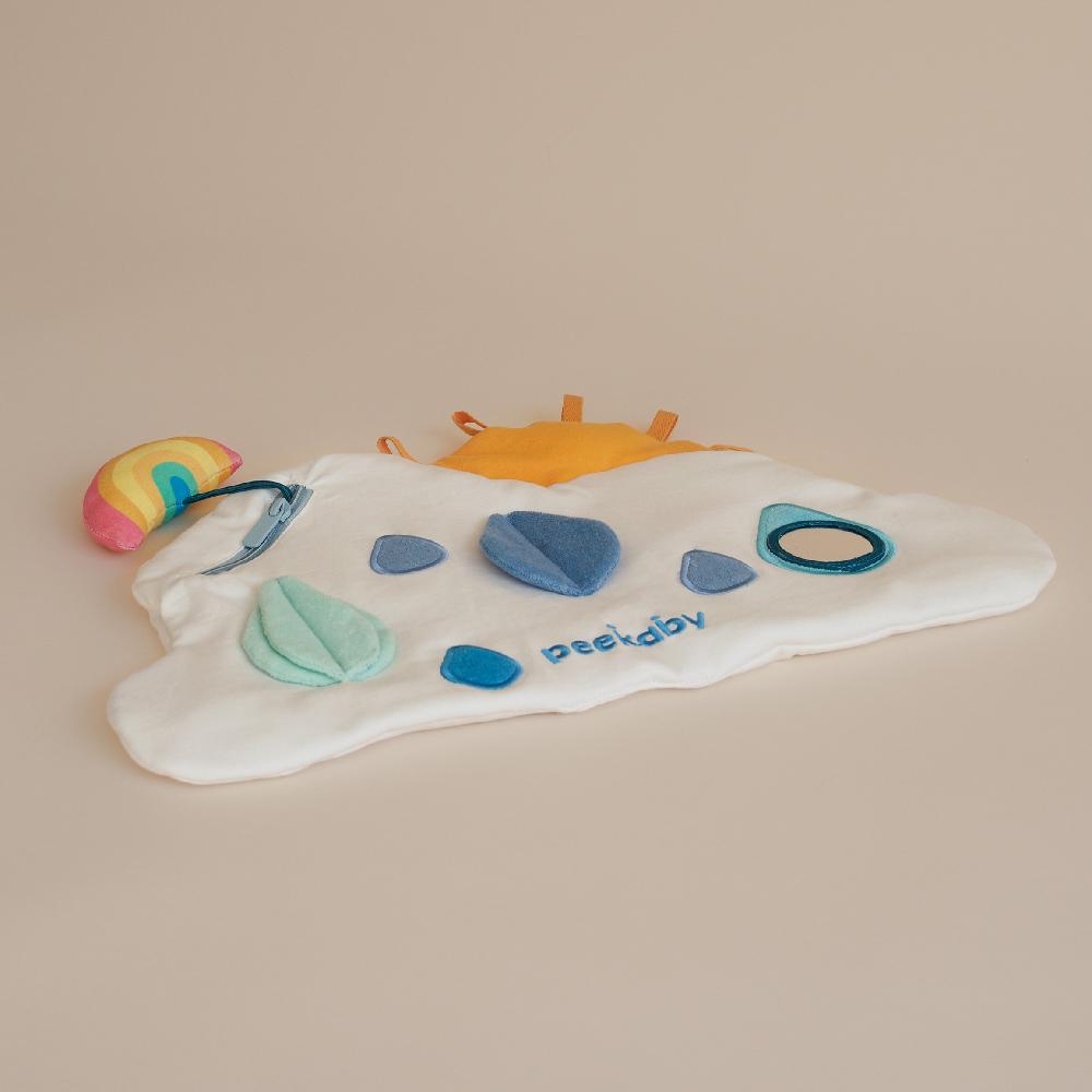 Peekaby Play Kit (3-4 months): Stage-based Montessori Baby Toy Set for Child Development