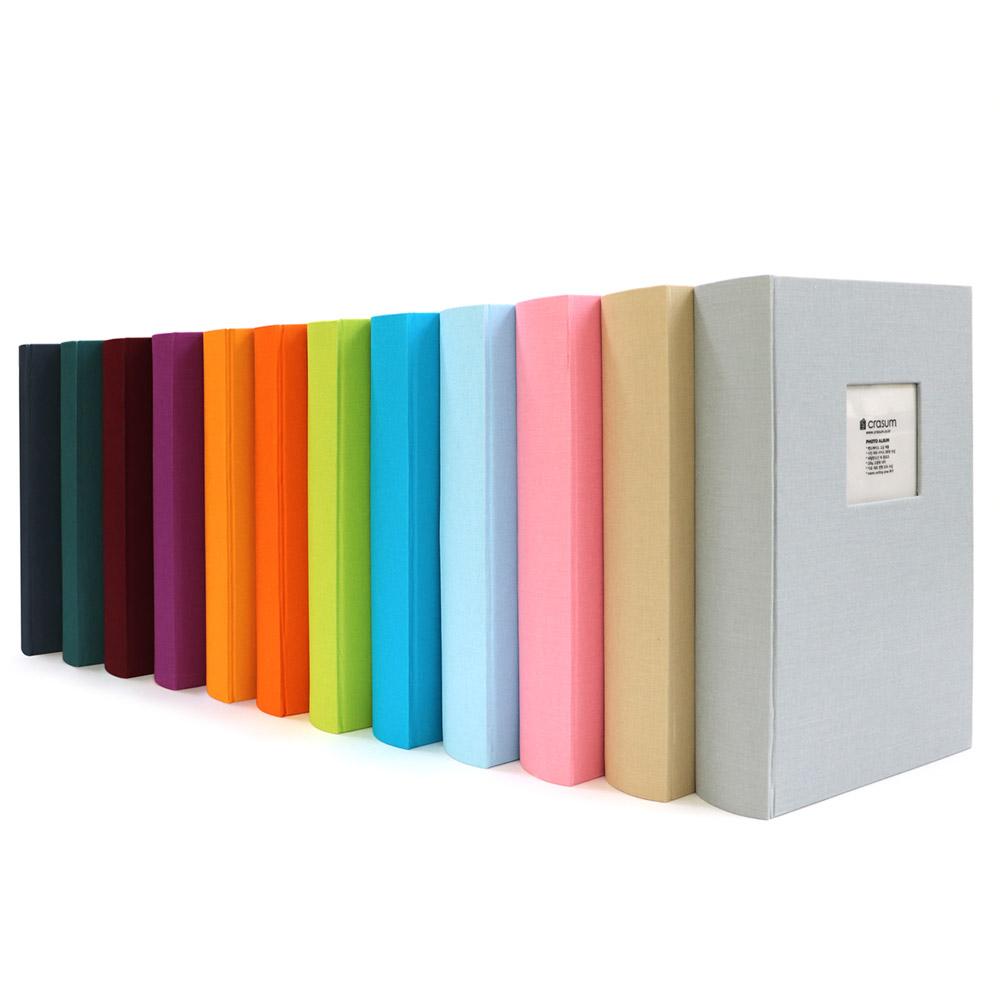 Fabric Frame Cover Photo Album 3UP, 4x6 300