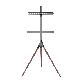 full image [EDGEWALL] Tripod TV stand EdgeA  Floor easel bracket 40-65inch and Max 32kg