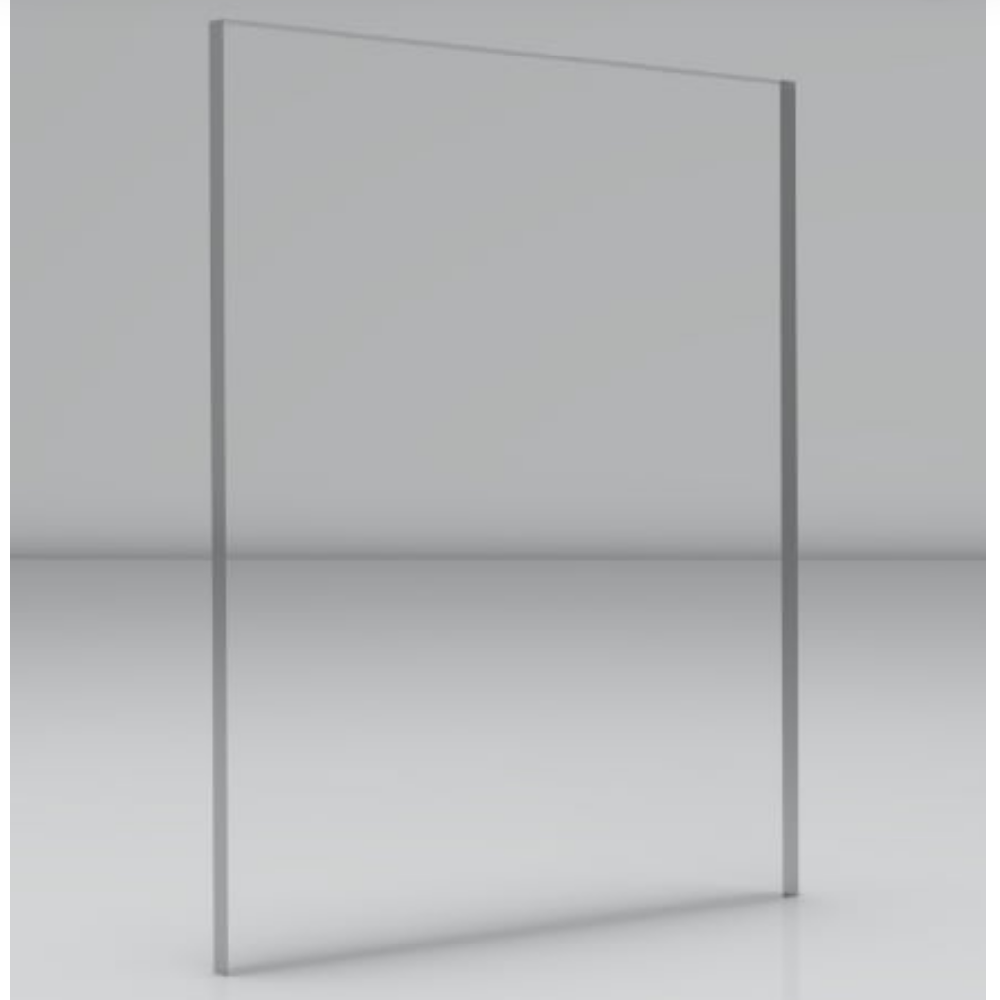 acrylic sheet 1.5MM X 1220 MM X 2440 MM (0.06” x 48” x 96”)