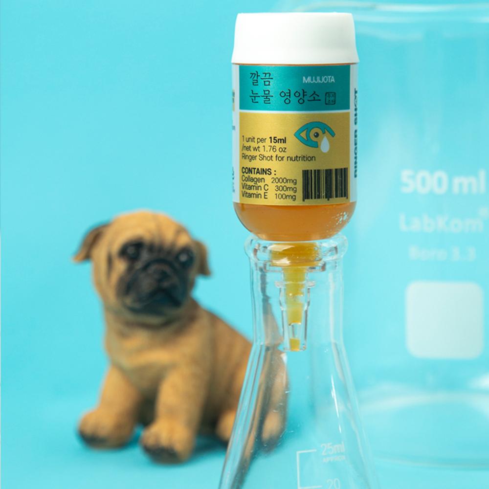 Mujijota Tear-Staining Supporting Supplement 1.76 oz Pet Health Care