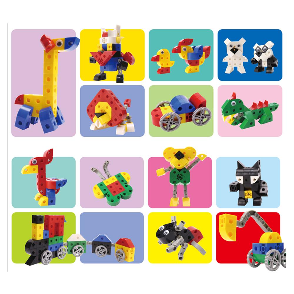 I'm Brick 365 Creative Block(Brick Human Lifes)