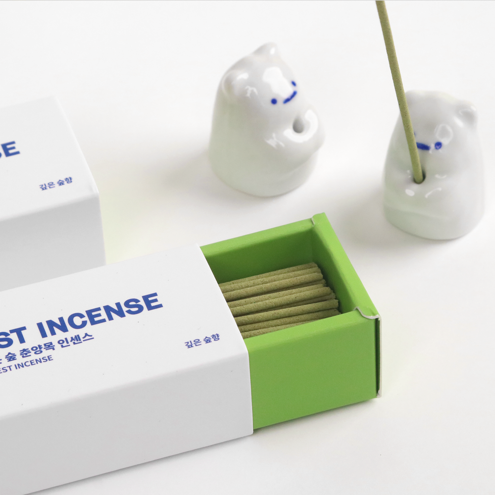 CLEABEAR FOREST INCENSE&HOLDER