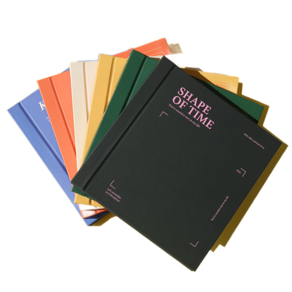 Yupo-ria Adhesive Album - Vermillion