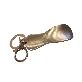 detail image1 Ondodam Handmade Keychain Shoe Spatula / A plain shorhorn keyring