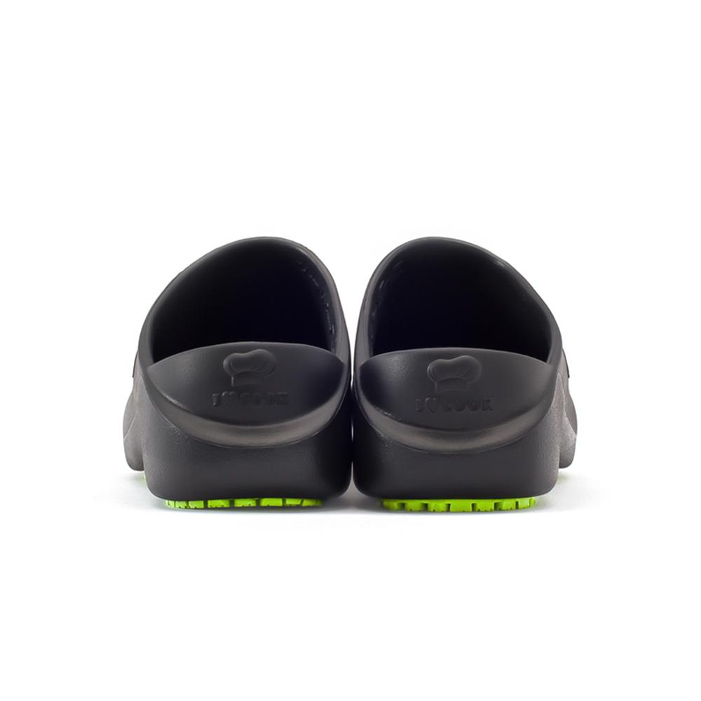 ESCOFFIER ESM-16 Kitchen Chef Shoe_Black