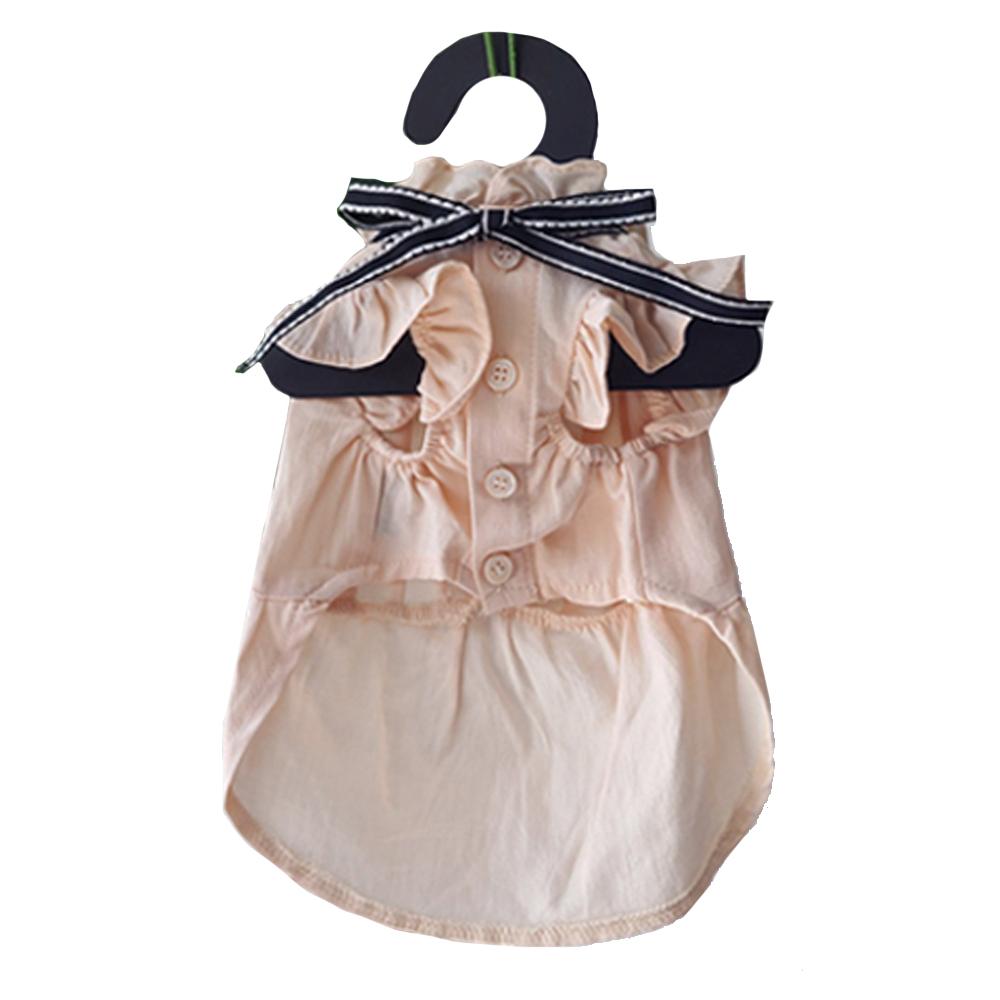 Tint Frill blouses (Apricot / M size)