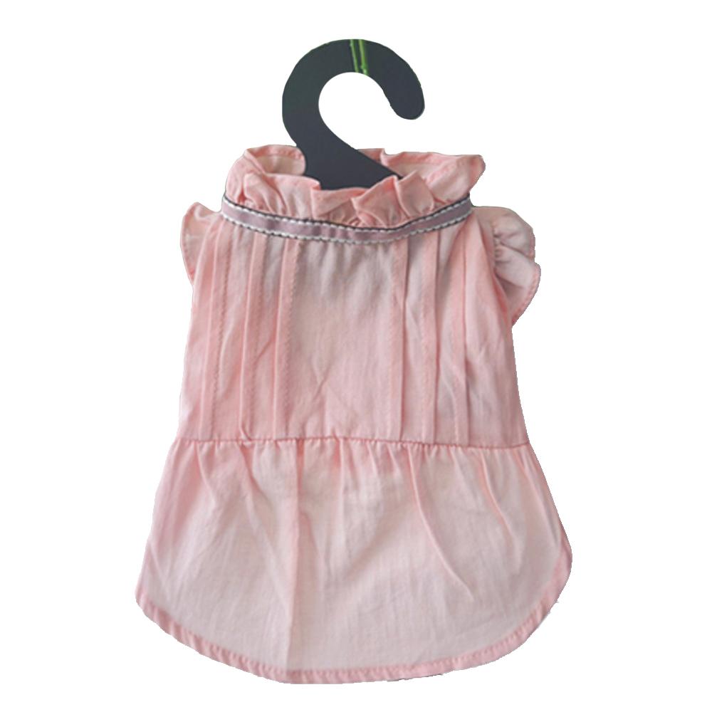 Tint Frill blouses (Pink / L size)
