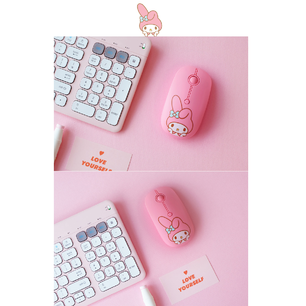 My Melody Low-noise Wireless Mouse