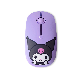 full image Kuromi Low-noise Wireless Mouse