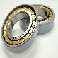 detail image4 INSULATED CYLINDRICAL ROLLER BEARING MACHINED BRASS CAGE