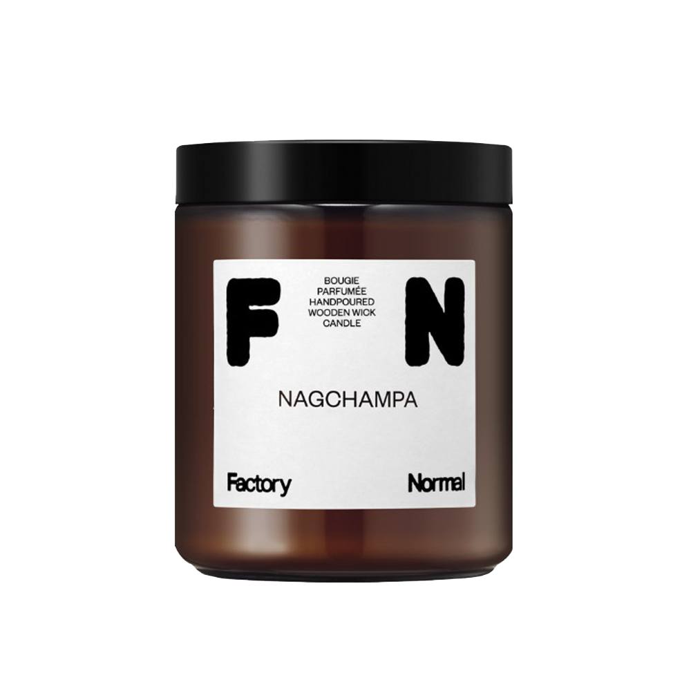 Amber Jar Wooden Wick Soy Candle 210g (Large)