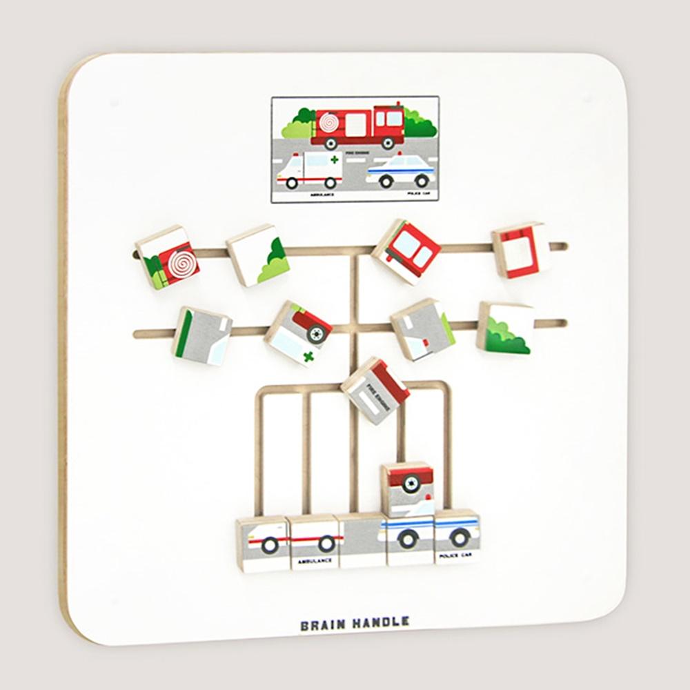 sliding puzzle rescue team