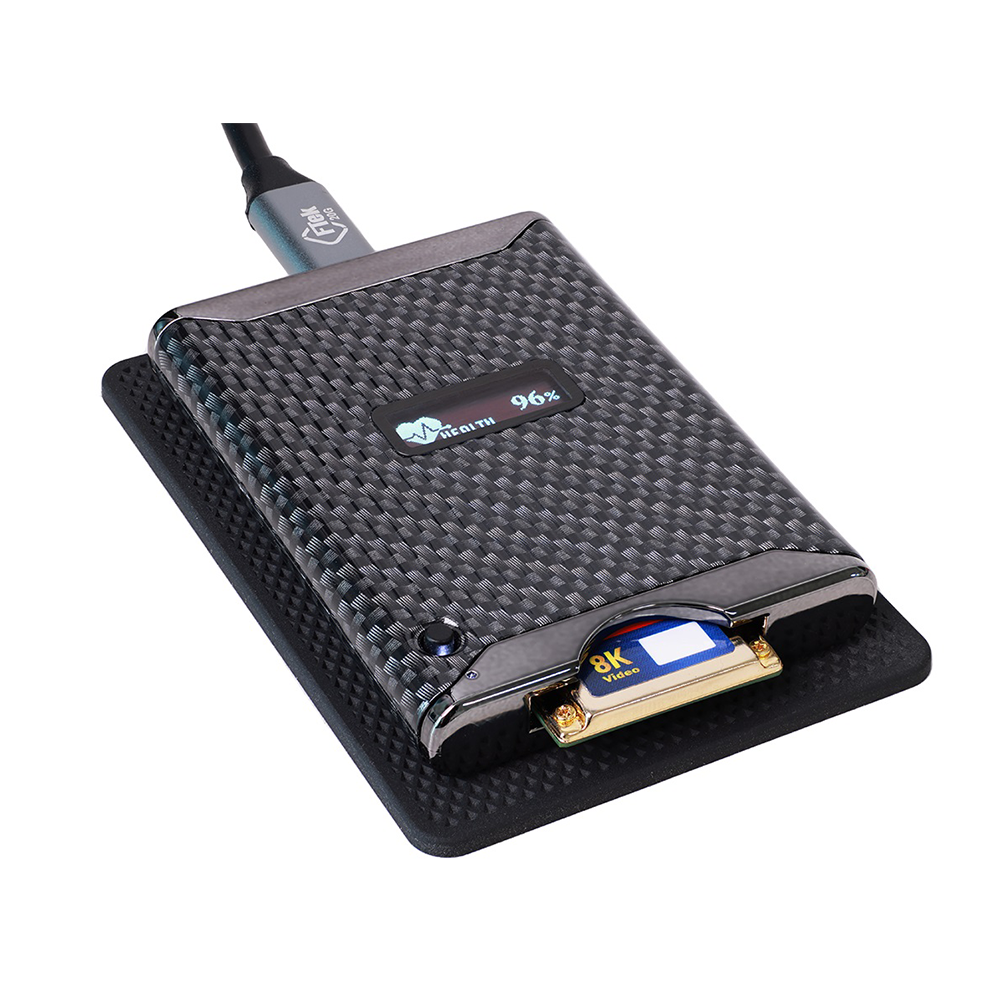 CFexpress Type-B Memory Card Reader CFTek Trimmer