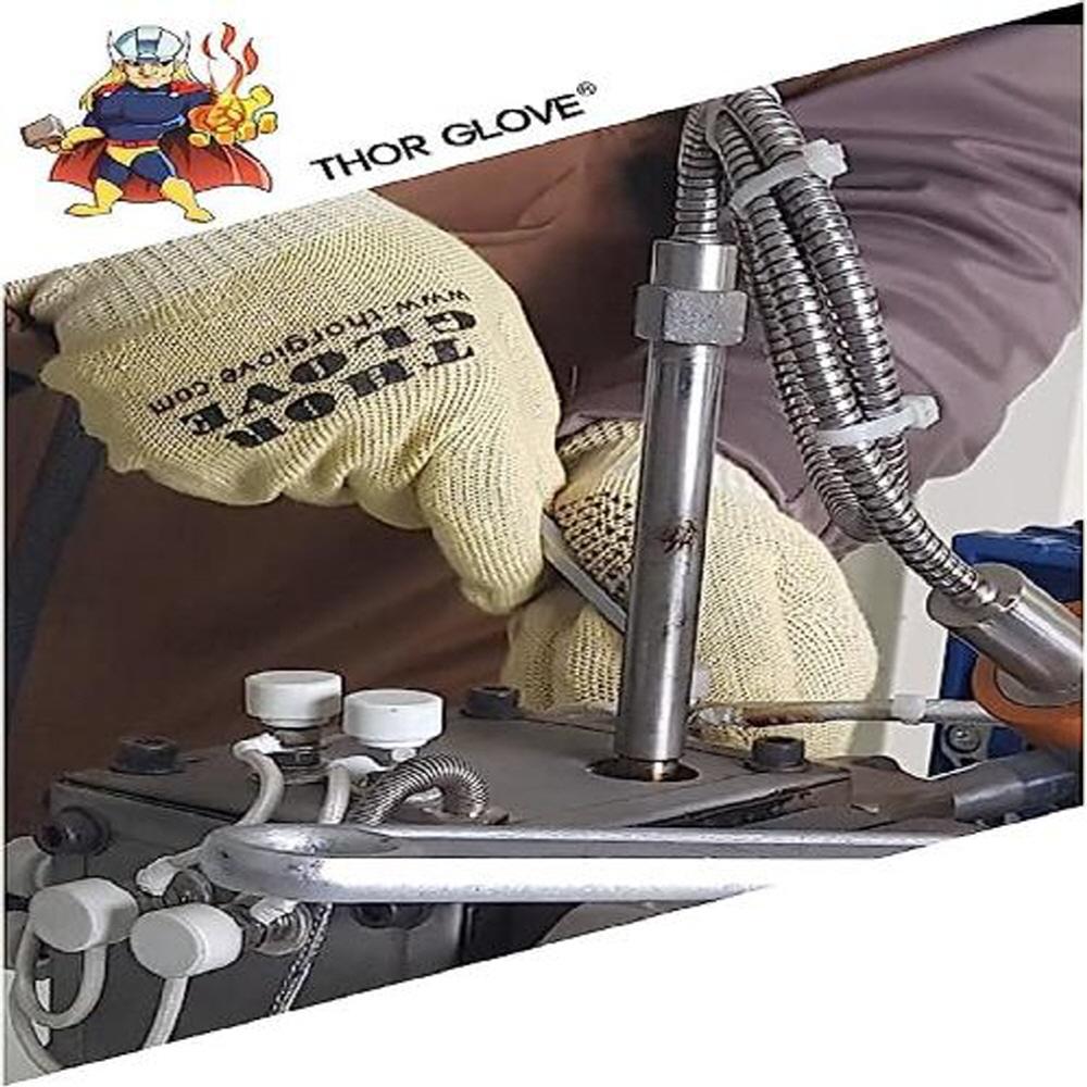 Goostech Thor Glove (TSS-1) – Level 3 Cut-Resistant Gloves, Non-Slip, Wear with Comfort, High-tech F