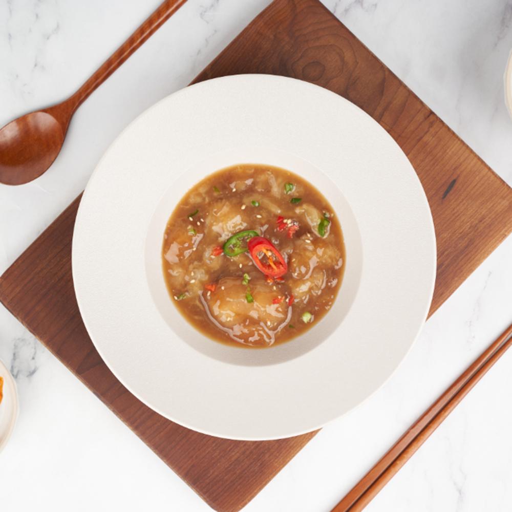 Soy sauce marinated crab flesh 300g