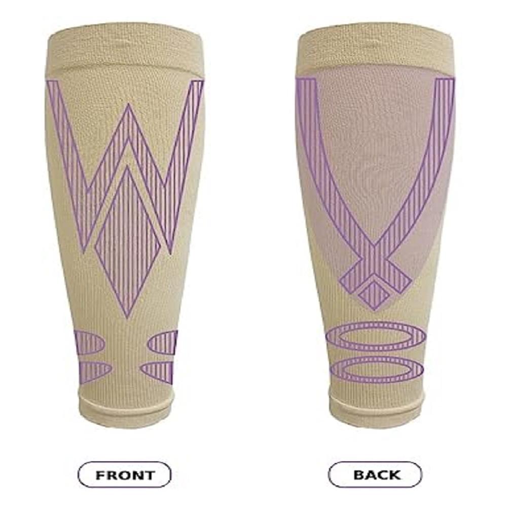 [SMART-FIT]: COMPRESSION STOCKING Ankle to Thigh 100g/3.52oz. Blood Circulation, Fit and Optimized t