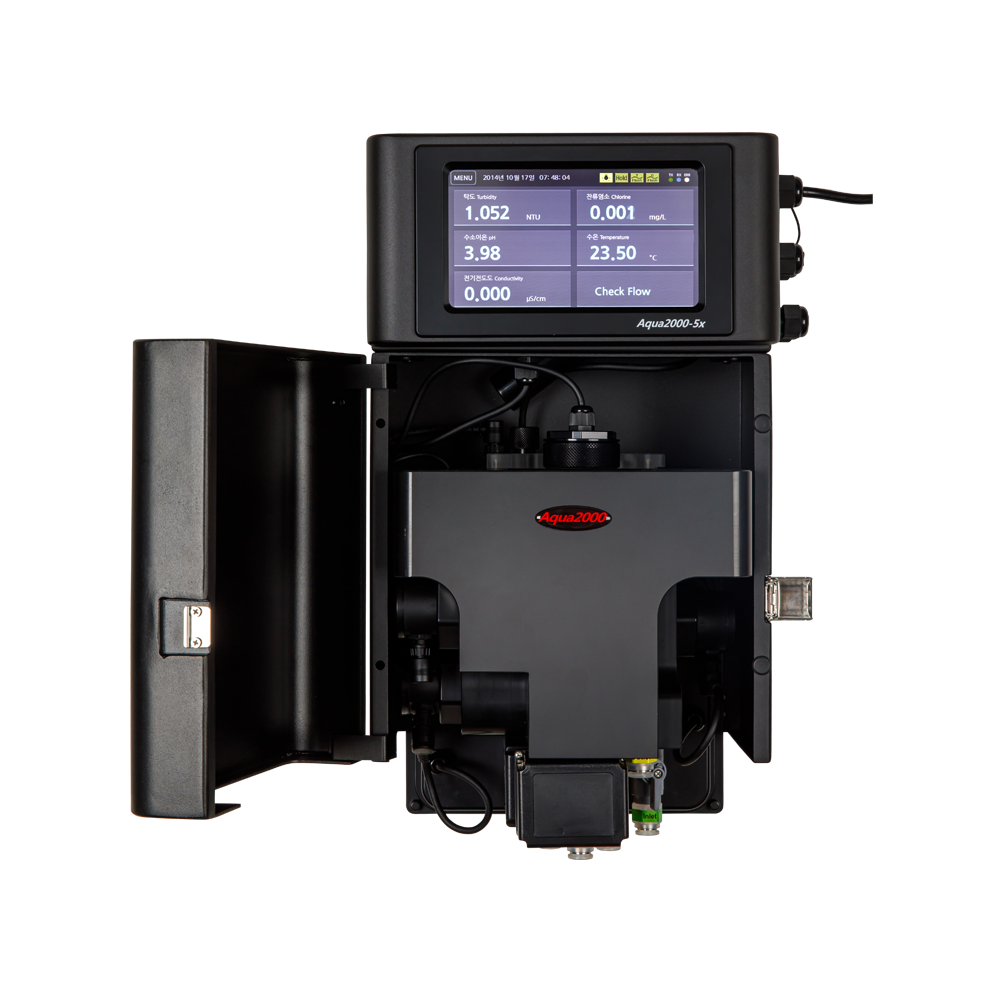 Muliti Parameter Water Quality Analyzer (Aqua2000-5x)
