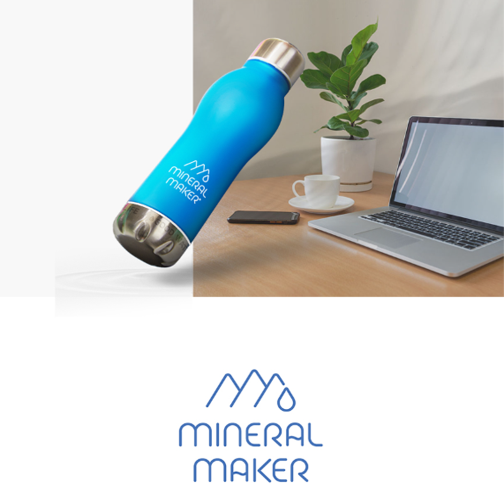 Mineral maker morbido(Blue,Green)