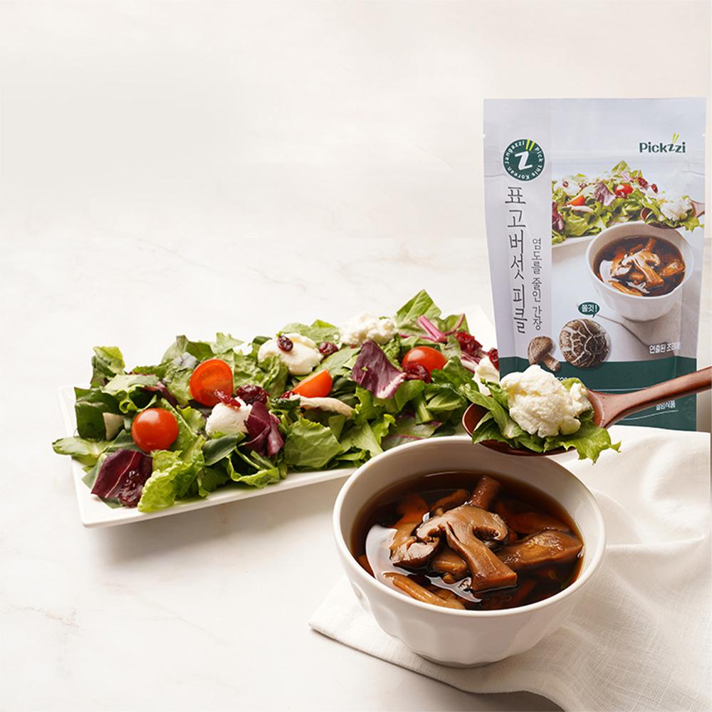 Pickzzi mushroom pickle Soy sauce 300g