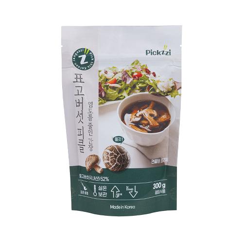 Pickzzi mushroom pickle Soy sauce 300g