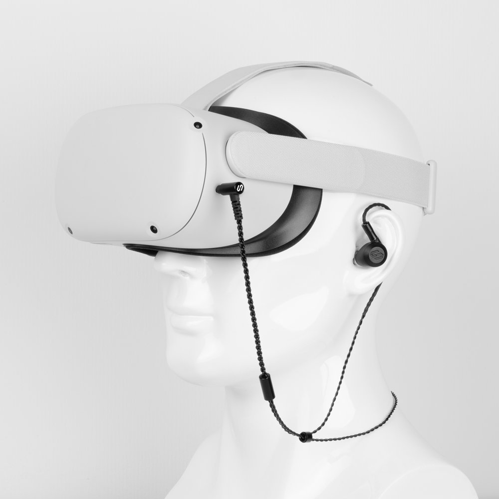 VR01 earphone cable for META QUEST 2