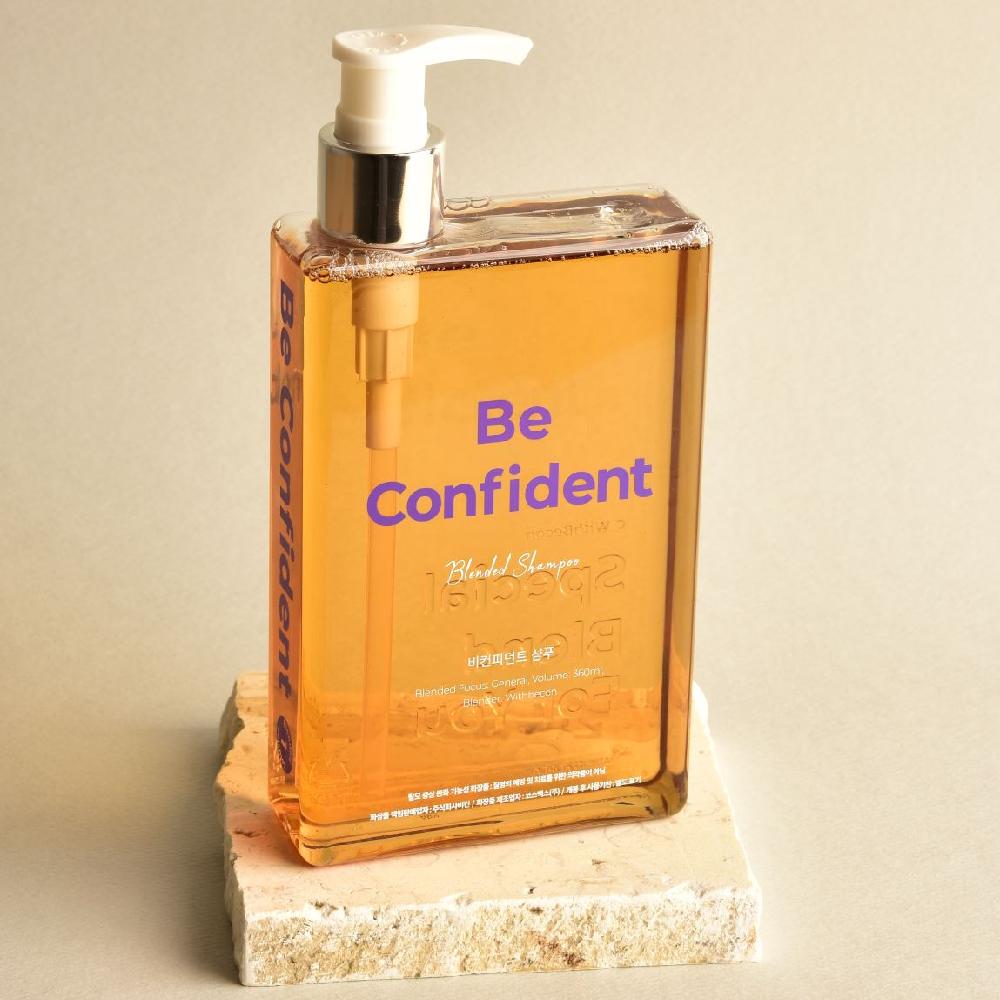 Be Confident shampoo