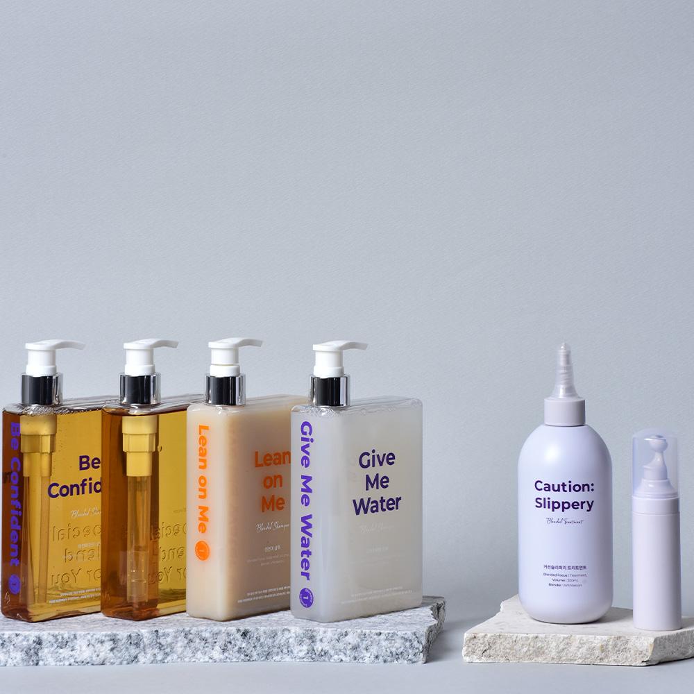 Caution slippery treatement