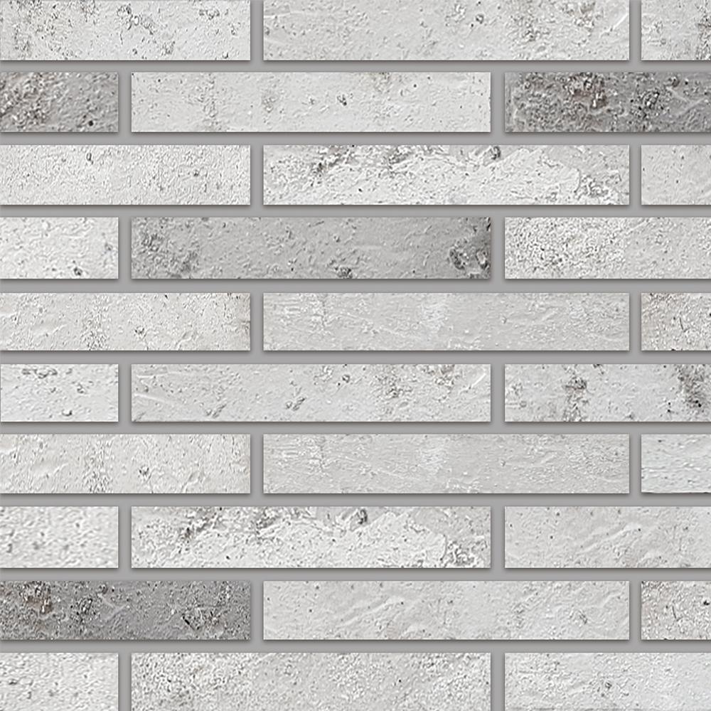 Unique Old Gray Brick