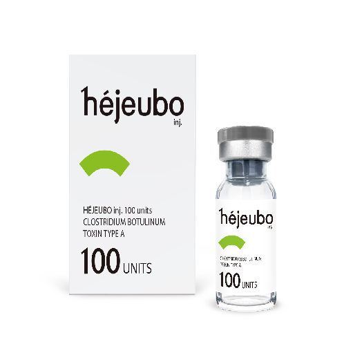 HEJEUBO inj. 100 units, botox, Korea botox,  botulinum toxin, botulinum toxin type A