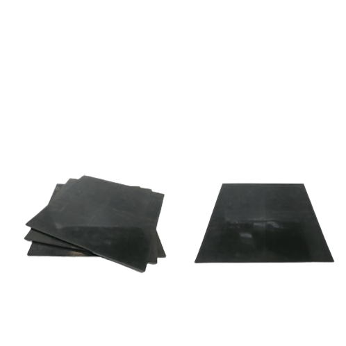 Square rubber sheet