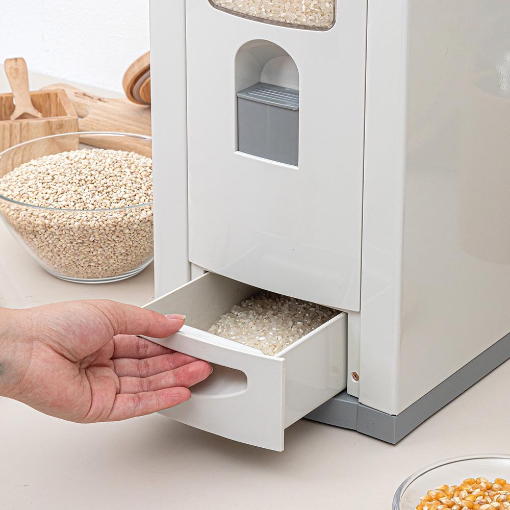 Mini Rice Dispenser (Gray Combination) SIF-700