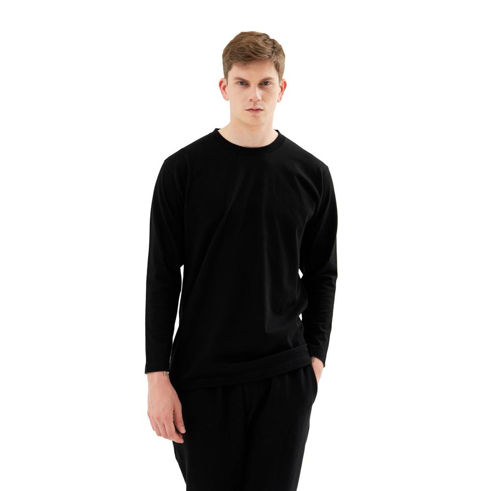 Essential 16S Long Sleeves Black