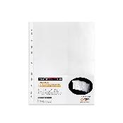 ORANGEOFFICE Sheet Protectors 8.5 x 11.6 inch Clear Page Protectors for 3