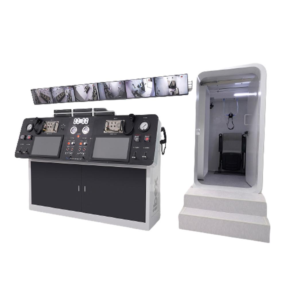 Multiplace hyperbaric oxygen chamber IBEX Tetragon